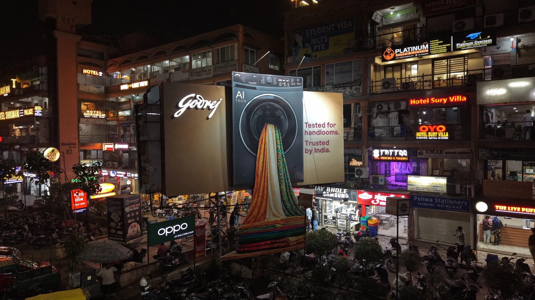 Krishna Outdoor billboard network