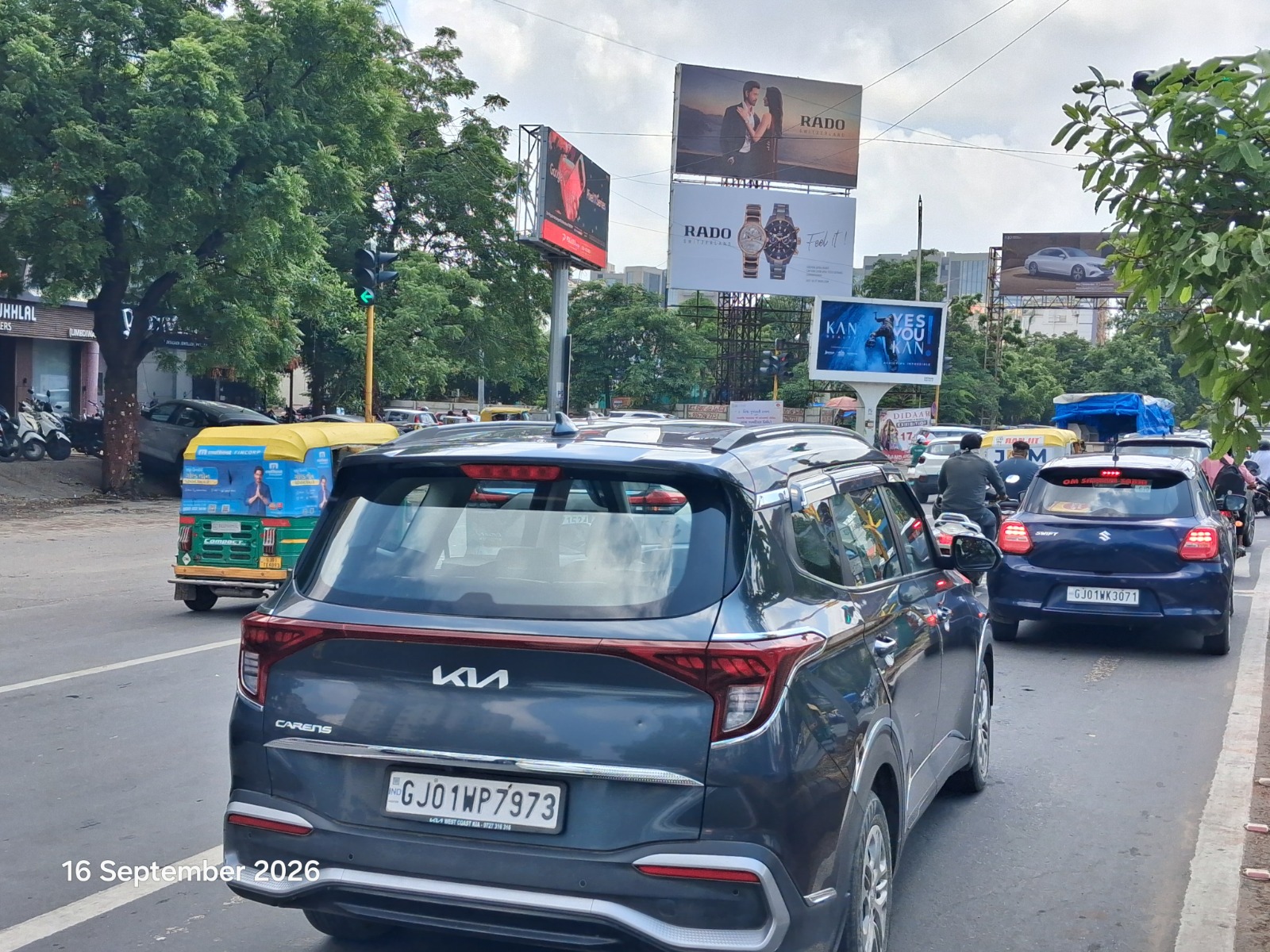 Outdoor billboard campaign