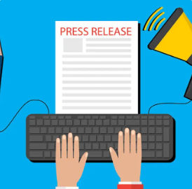 Press release media communication