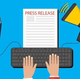 Press release media communication