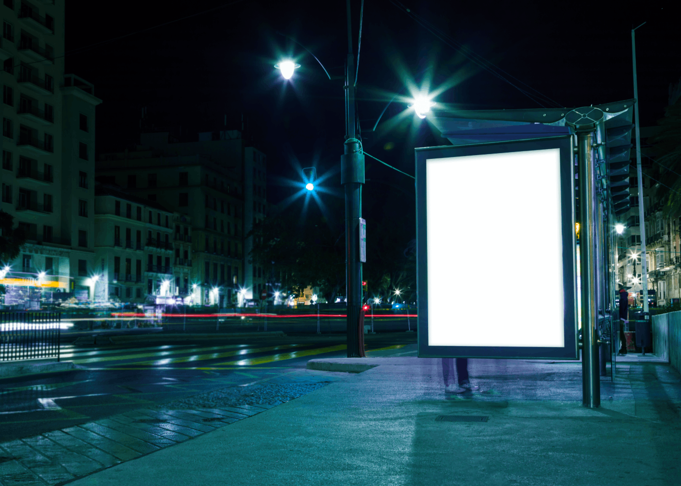 City lights