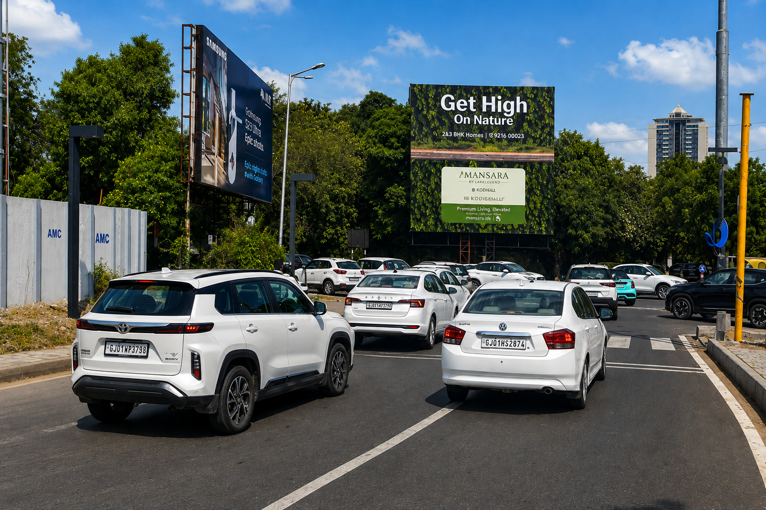 Integrated outdoor campaign