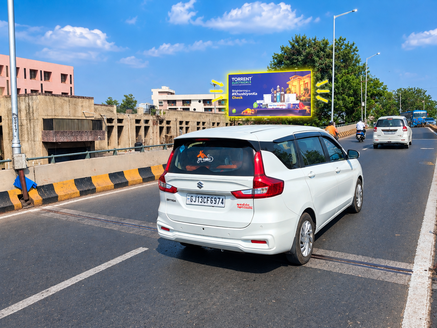 Outdoor Media campaign in Ahemdabad